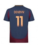 AS Roma Artem Dovbyk #11 Kolmaspaita 2024-25 Lyhythihainen